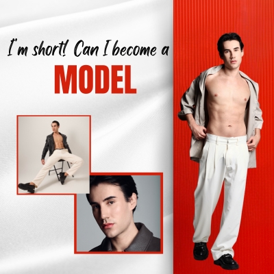 I’m short! Can I become a model?