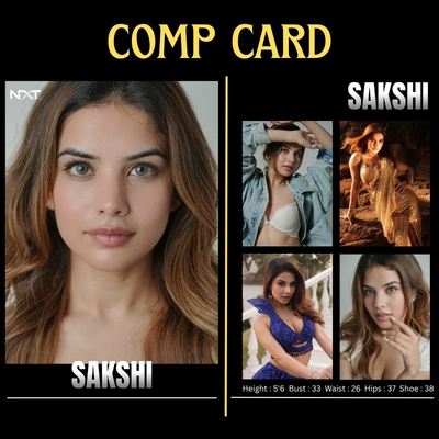 What is a Comp Card and Why Every Model Needs One